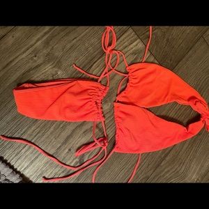 FRANKIES BIKINIS ORANGE SET